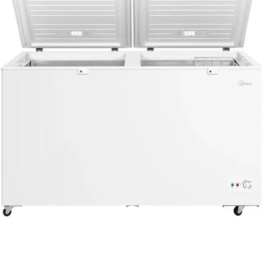 Congélateur horizontal 2 battants avec clé Midea 508 L Net 1 panier à l’intérieur 220 MDRC698FZE01