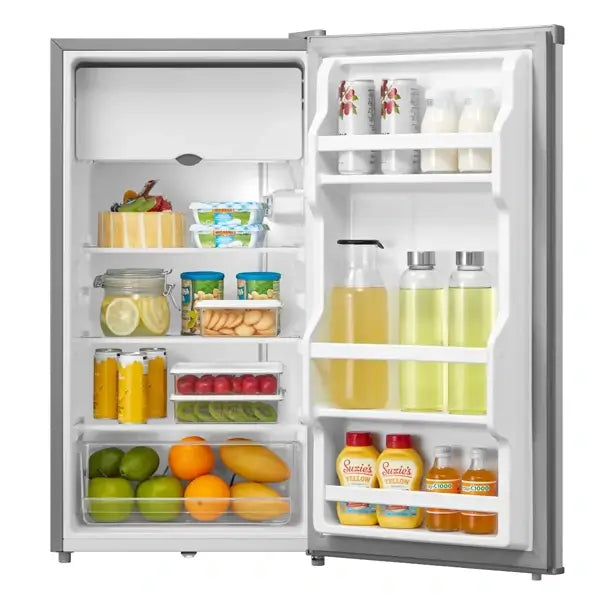 Réfrigérateur une porte avec clé Midea 85 L 3 étagers + 1 tiroirs Économique R600A MDRD133FGG50
