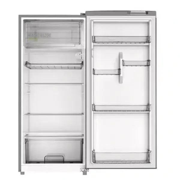 Réfrigérateur combiné une porte Midea 190 L 3 tiroirs + 1 casier au réfrigérateur 1 MDRD268FGG50