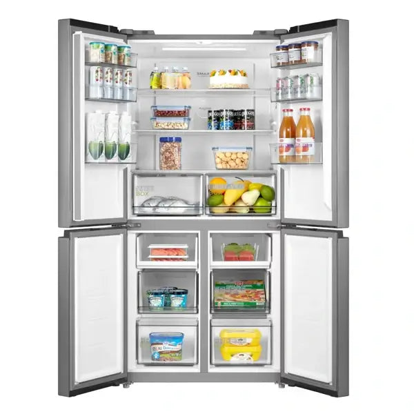 Réfrigérateur combiné quatre portes Inverter Midea 474 L Refroidissement intelligent MDRF632FGF46
