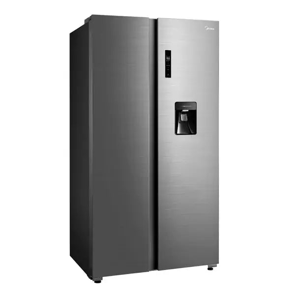 Réfrigérateur américain Inverter Quatro double portes Midea 553 L Distributeur d’eau MDRS710FGF46D — vue 2