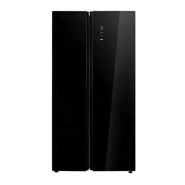 Réfrigérateur Américain double portes Inverter Quatro Midea 555 L 4 tiroirs 7 étagers MDRS710FGF63 — vue 2