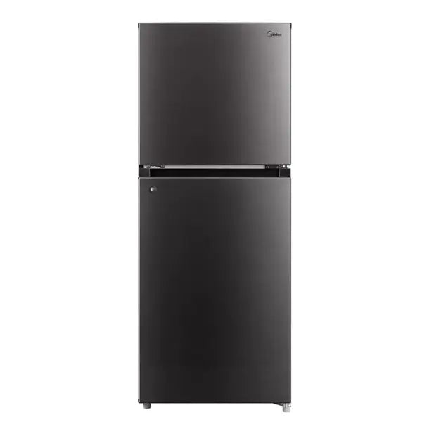 Réfrigérateur combiné double portes Midea 128 L 3 tiroirs + 1 casier au réfrigérateur 2 MDRT187FGG28 — vue 2