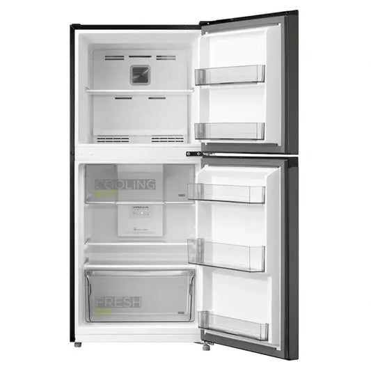 Réfrigérateur double portes Midea 179 L 3 tiroirs + 1 casier au réfrigérateur Deux MDRT268MTV28