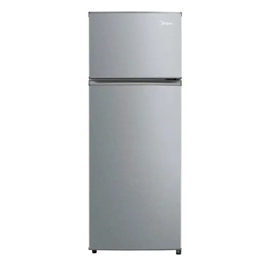 Réfrigérateur combiné double portes Midea 204 L R600A Économique MDRT294FGF50D