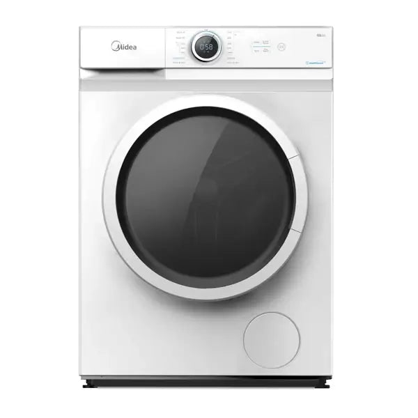Machine à laver automatique Midea 6 kg Ouverture frontale Essorage Rinçage MF100W60/W