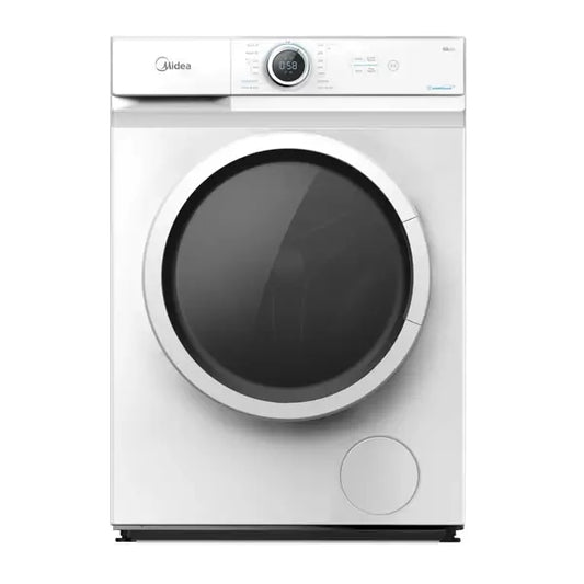 Machine à laver automatique Midea 6 kg Ouverture frontale Essorage Rinçage MF100W60/W