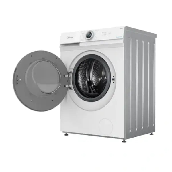 Machine à laver automatique Midea 7 kg Rinçage 7 kg Ouverture frontale 15 Nombre de MF100W70/W — vue 2