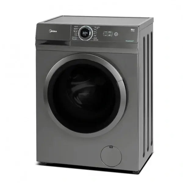 Machine à laver inverter Midea 8 kg Automatique Essorage Rinçage MF100W80B/T
