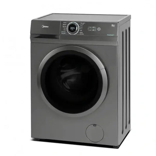 Machine à laver inverter Midea 8 kg Automatique Essorage Rinçage MF100W80B/T