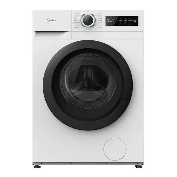 Machine à laver automatique Midea 6 kg Ouverture frontale Essorage Rinçage MF110W60D/W-FR