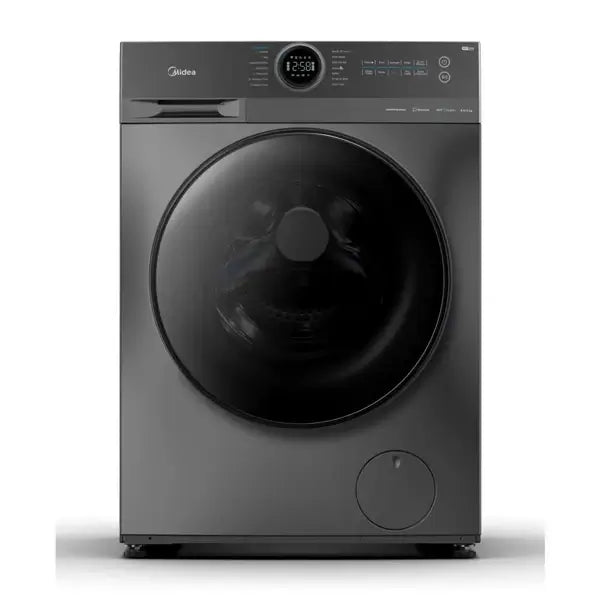 Machine à laver Inverter Midea 10KGs + séchage 7KGs Ouverture frontale Nettoyage MF200D100WB/T — vue 2