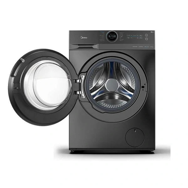 Machine à laver automatique Inverter Midea 12 kg Séchage 8 kg Ouverture frontale 14 MF200D120WB/T — vue 2