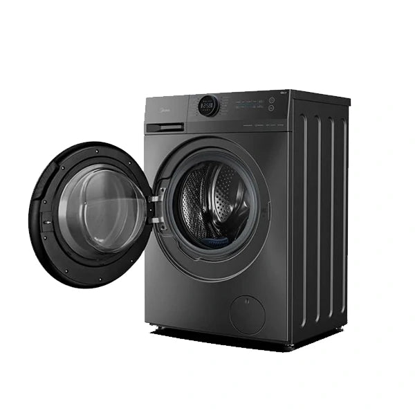 Machine à laver automatique Inverter Midea 12 kg Séchage 8 kg Ouverture frontale 14 MF200D120WB/T — vue 3