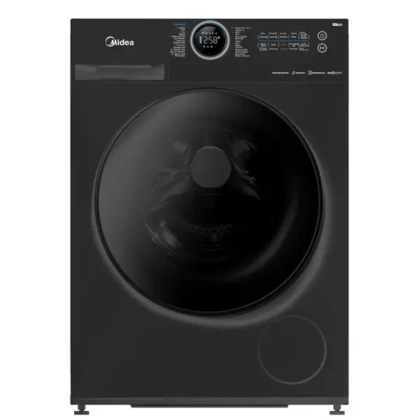 Machine à laver automatique Inverter Midea 12 kg Séchage 8 kg Ouverture frontale 14 MF200D120WB/T