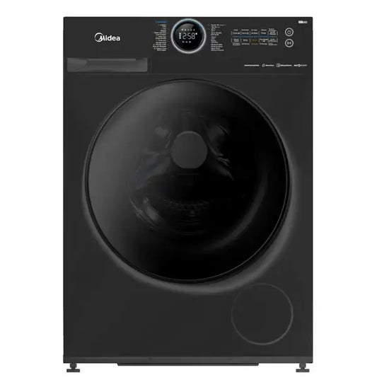 Machine à laver automatique Inverter Midea 12 kg Séchage 8 kg Ouverture frontale 14 MF200D120WB/T