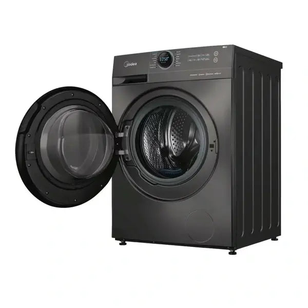 Machine à laver Inverter Midea 12 kg Ouverture frontale Essorage Rinçage Wifi connect MF200W120WB/T