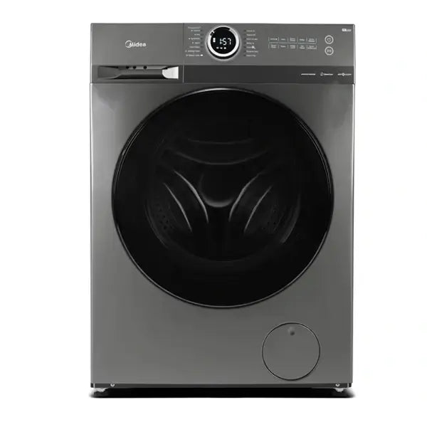 Machine à laver inverter Midea 8 kg Ouverture frontale Rinçage Essorage Wifi Connect MF200W80WB/T
