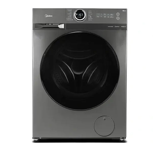 Machine à laver inverter Midea 8 kg Ouverture frontale Rinçage Essorage Wifi Connect MF200W80WB/T