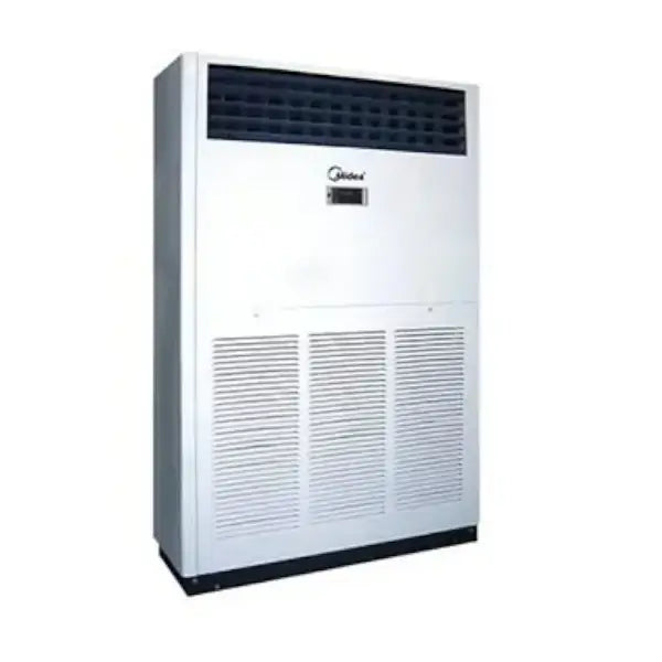 Split Armoire Midea 12 CV 120000 BTU Redémarrage automatique Déshumidification Mode MFAT-120CRN1-FS