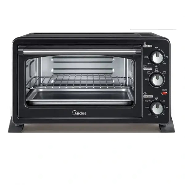 Midea Four Grille Pain Électrique 25 L MG25CEX