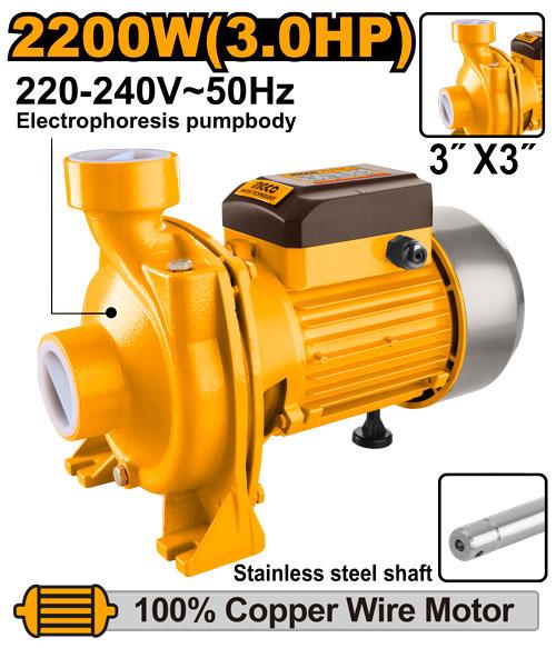 Pompe à eau 2200 W-3,0 HP INGCO MHF22001