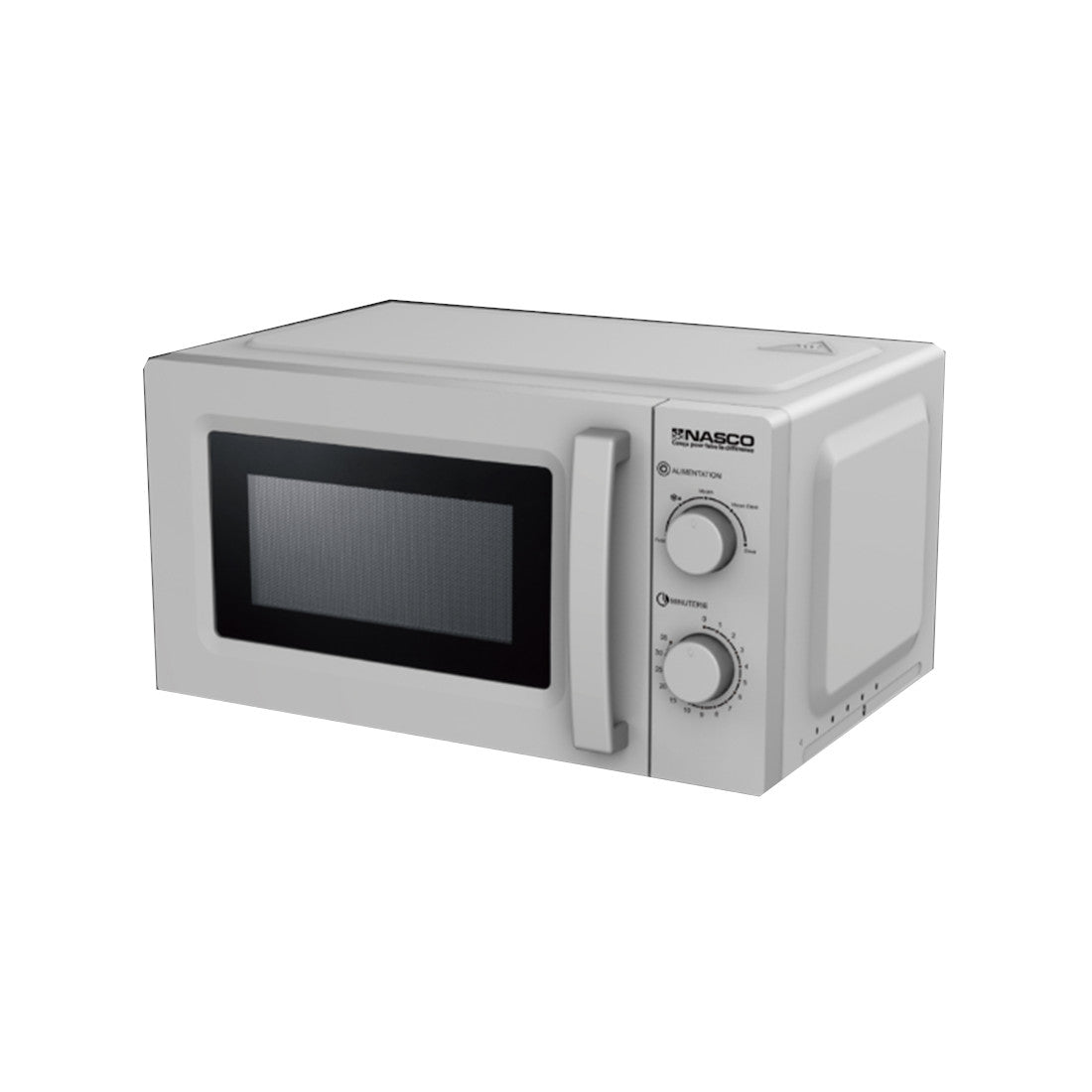 Nasco Micro-Onde – Nas-W20S-P04 - 20L /700W /5 Niveaux De Puissance