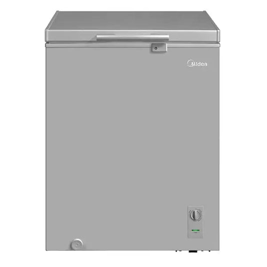 Congélateur horizontal une porte Midea 153 L Serrure de verrouillage Économique MIDEA_MDRC207FZG43