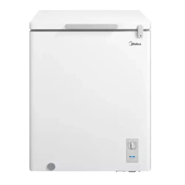 Congélateur horizontal une porte Midea 142 L 1 panier à l’intérieur Économique MIDEA_MDRC207SLF01