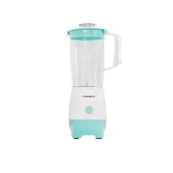 Nasco Mixeur 300 W 4 Pots De Mix (800Ml 600Ml 330Ml 60G)/Plast./4Pc/Ct Blanc/Vert MIXER_BL1030K-GS