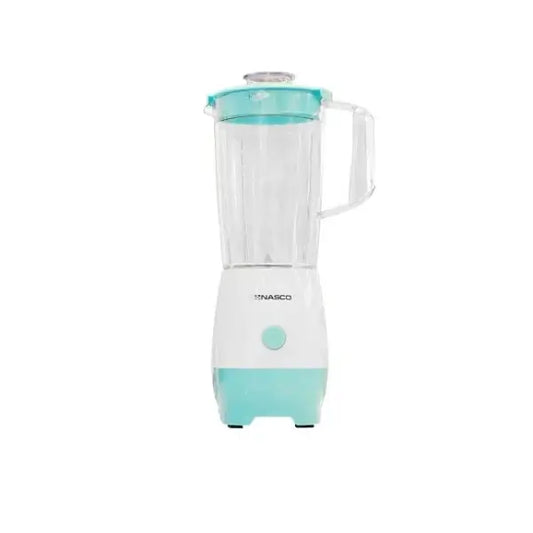Nasco Mixeur 300 W 4 Pots De Mix (800Ml 600Ml 330Ml 60G)/Plast./4Pc/Ct Blanc/Vert MIXER_BL1030K-GS