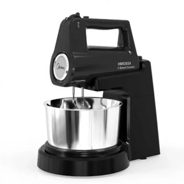 Batteur électrique avec bol Midea 5 Vitesses MIXER_HM0293A