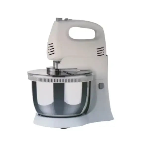 Nasco Batteur Électrique bol en inox 300 W 4.3 L 5 Vitesses MIXER_HM422CK-GS