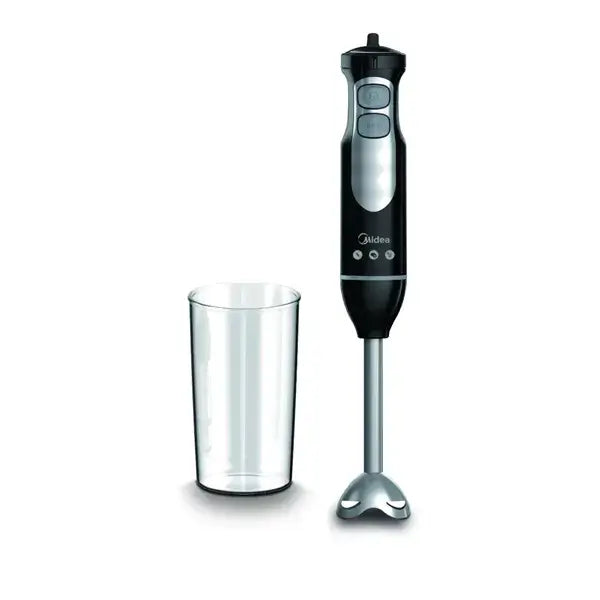 Mixeur à main avec fouet hachoir Midea 400 W Capacité du bécher 600ml Capacité de MJ-BH4001W