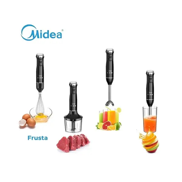 Mixeur à main Midea 600 W Lame en acier inoxydable MJ-BH6001W — vue 2