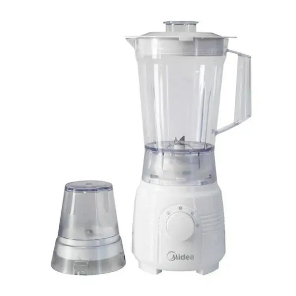 Mixer blender Midea 1.5 L 2 vitesses Puissance 600 W Bocal en plastique Mixage optimal MJ-BL2516CEE-MP01S
