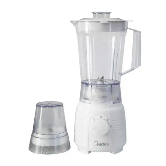 Mixer blender Midea 1.5 L 2 vitesses Puissance 600 W Bocal en plastique Mixage optimal MJ-BL2516CEE-MP01S