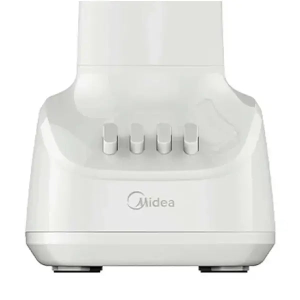 Mixer blender Midea 1 L Puissance 600 W 4 boutons 2 vitesses Bocal en verre Mixage MJ-BL6008BW — vue 2