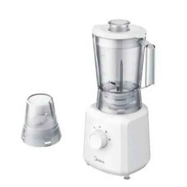 Mixer blender Midea 1.25 L 2 vitesses Puissance 600 W Bocal en plastique Mixage optimal MJ-BL6010W — vue 2