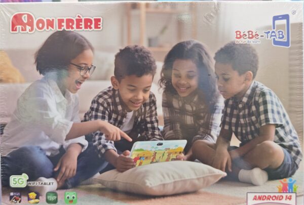 TABLETTE  BEBETAB -MONFRERE - 6GB/256GO - 7 POUCES