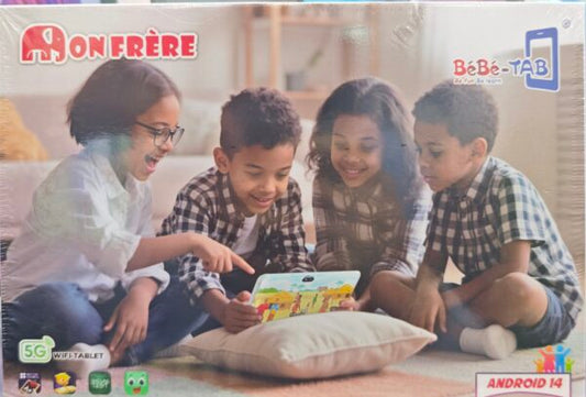 TABLETTE  BEBETAB -MONFRERE - 6GB/256GO - 7 POUCES