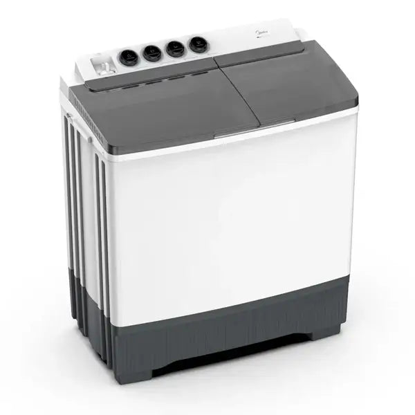 Machine à laver semi automatique Midea 10 kg 505 W Essorage 5 kg Chargement par le haut MT100W100/WG — vue 2
