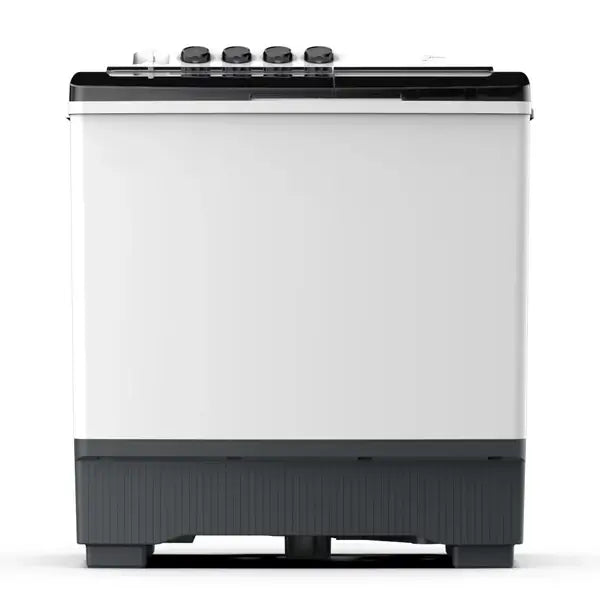Machine à laver semi automatique Midea 14 kg 630 W Essorage 7 kg Chargement par le haut MT100W140/WG