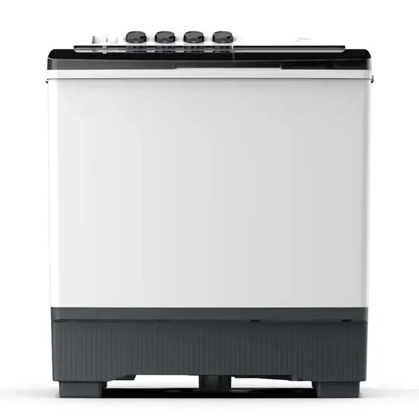 Machine à laver semi automatique Midea 12 kg Puissance 535 W Manuel Ouverture par le MT100W120/WG