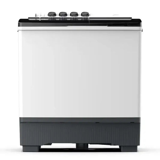 Machine à laver semi automatique Midea 12 kg Puissance 535 W Manuel Ouverture par le MT100W120/WG