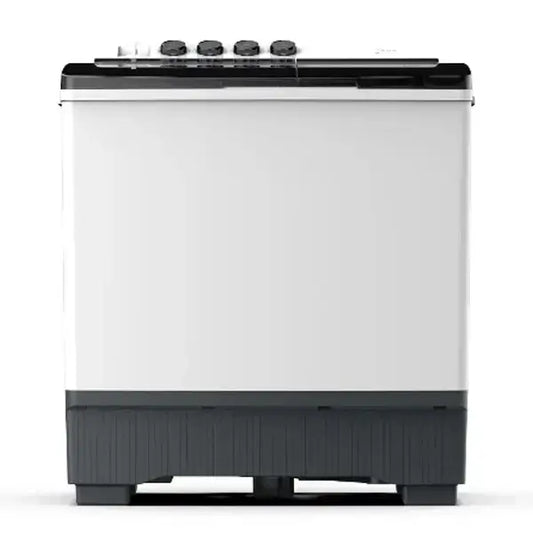 Machine à laver semi automatique Midea 7 kg 445 W Essorage 4 kg Rinçage Ouverture par le MT100W70/WG