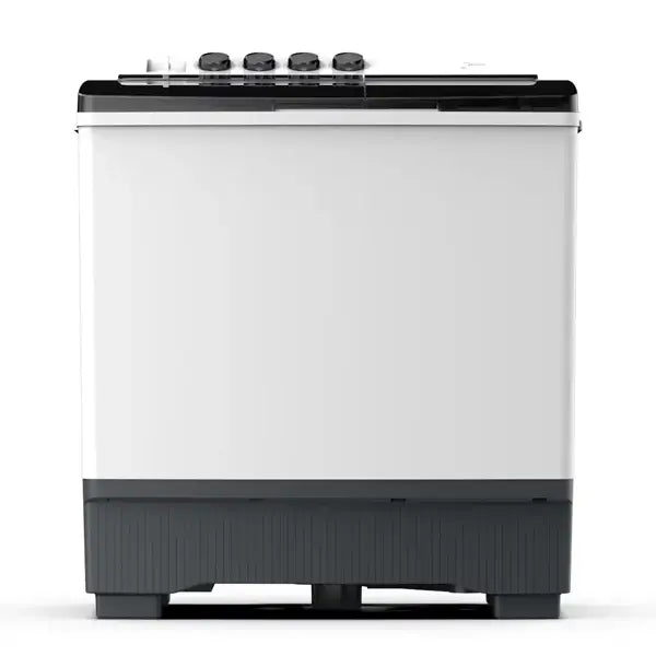 Machine à laver semi automatique Midea 8 kg 475 W Essorage 5 kg Rinçage Ouverture par le MT100W80/WG