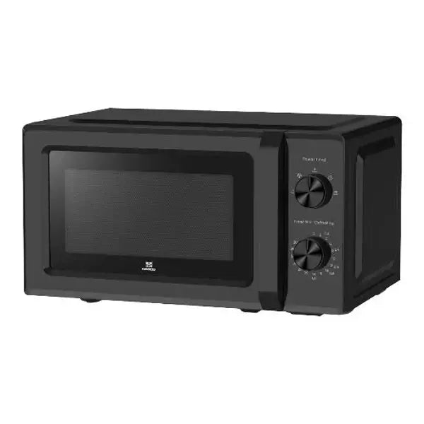 Micro Onde Nasco 20 L 700 W 5 Niveaux Puissance Commande manuel MWO20NAS-2LV(B)