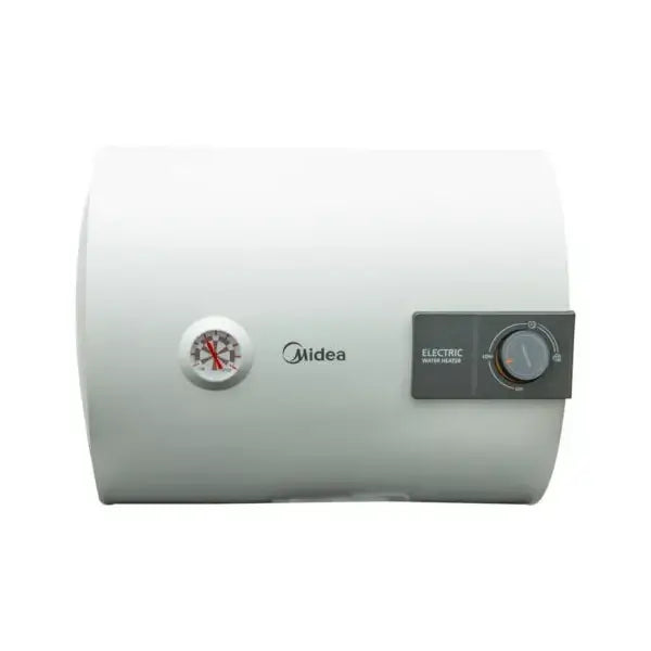 Chauffe eau électrique horizontal Midea 100 L Puissance 1500 W Indicateur de température M_D100-15A6