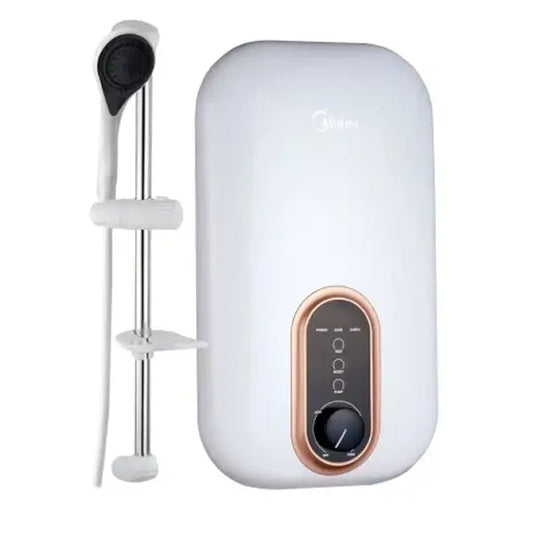 Chauffe eau instantanée électrique Midea 1.2 L 4500 W IP25 Hygiène Ag+ partie intérieure M_DSK45U5